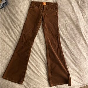 Vintage bootcut corduroy pants